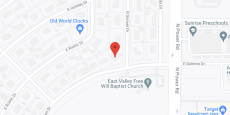 Desert Springs Communities in google map