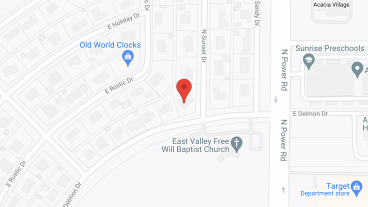 Desert Springs Communities in google map
