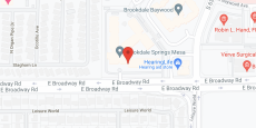 Inspirations of Mesa in google map