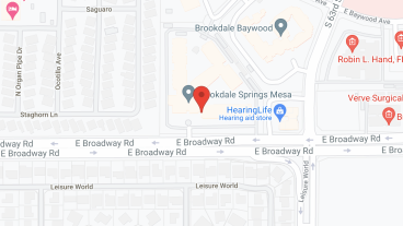 Inspirations of Mesa in google map