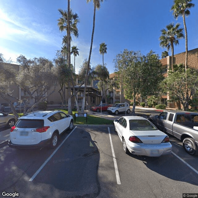 street view of Bella Vista Senior Living