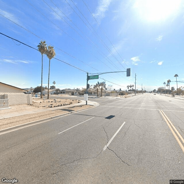 street view of Desert Springs Care Homes