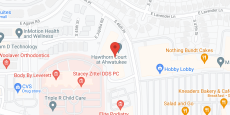 Hawthorn Court at Ahwatukee in google map