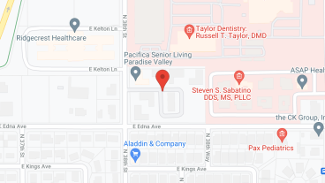 Paradise Valley Senior Living in google map