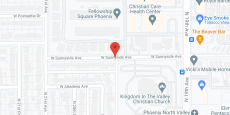 Fellowship Square Phoenix in google map