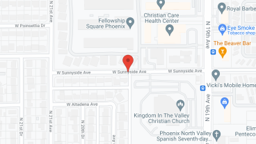 Fellowship Square Phoenix in google map
