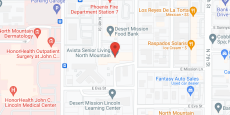 Avista North Mountain in google map