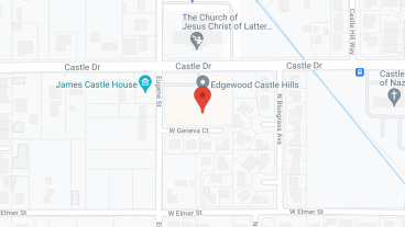 Brookdale Castle Hills in google map