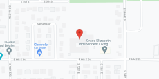 Country Living Retirement Homes in google map