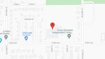 Country Living Retirement Homes in google map