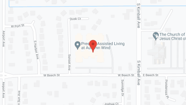 Autumn Wind Assisted Living & Memory Care in google map