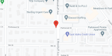 Parkwood Meadows Assisted Living in google map