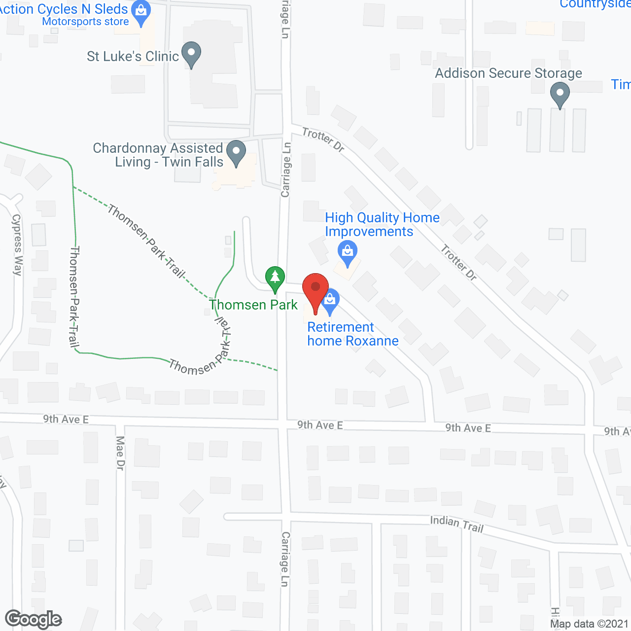 Desert Rose Retirement Estates in google map