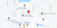 Solstice at Rio Norte in google map