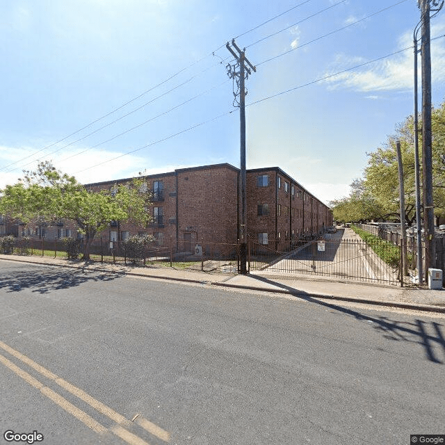 street view of Parsons House Austin