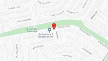 Silverleaf Eldercare of Anderson Mill in google map