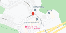 Brookdale Gaines Ranch in google map
