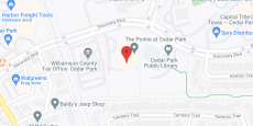 The Pointe At Cedar Park in google map
