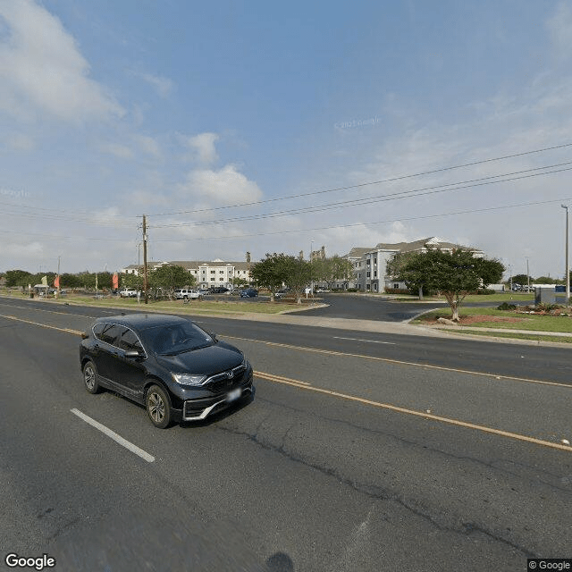 street view of Cimmaron Senior Apartment Hms