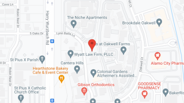 Wholehearted Senior Living at Oakwell in google map