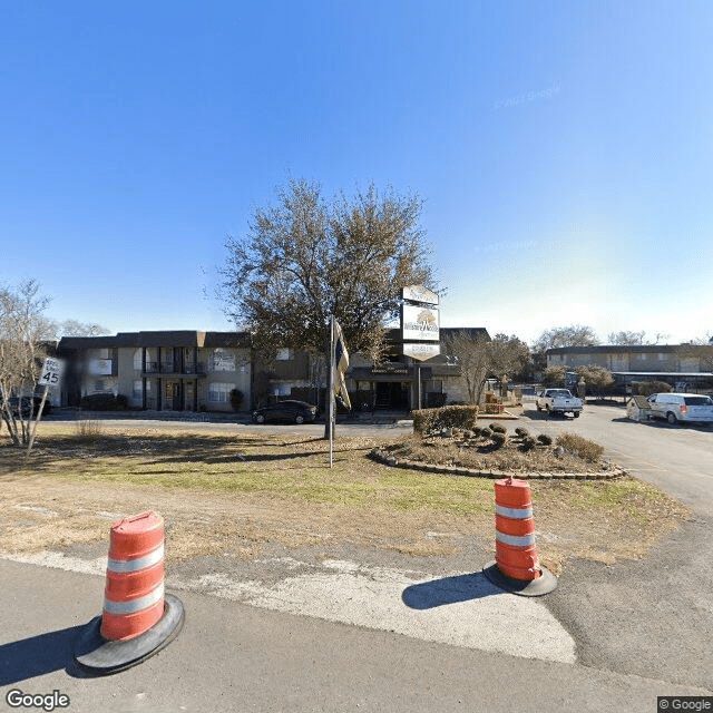 street view of Wilshire Woods Apartments