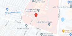 Bryan Manor Assisted Living in google map