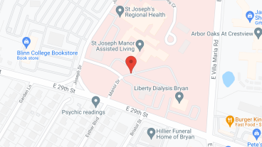 Bryan Manor Assisted Living in google map