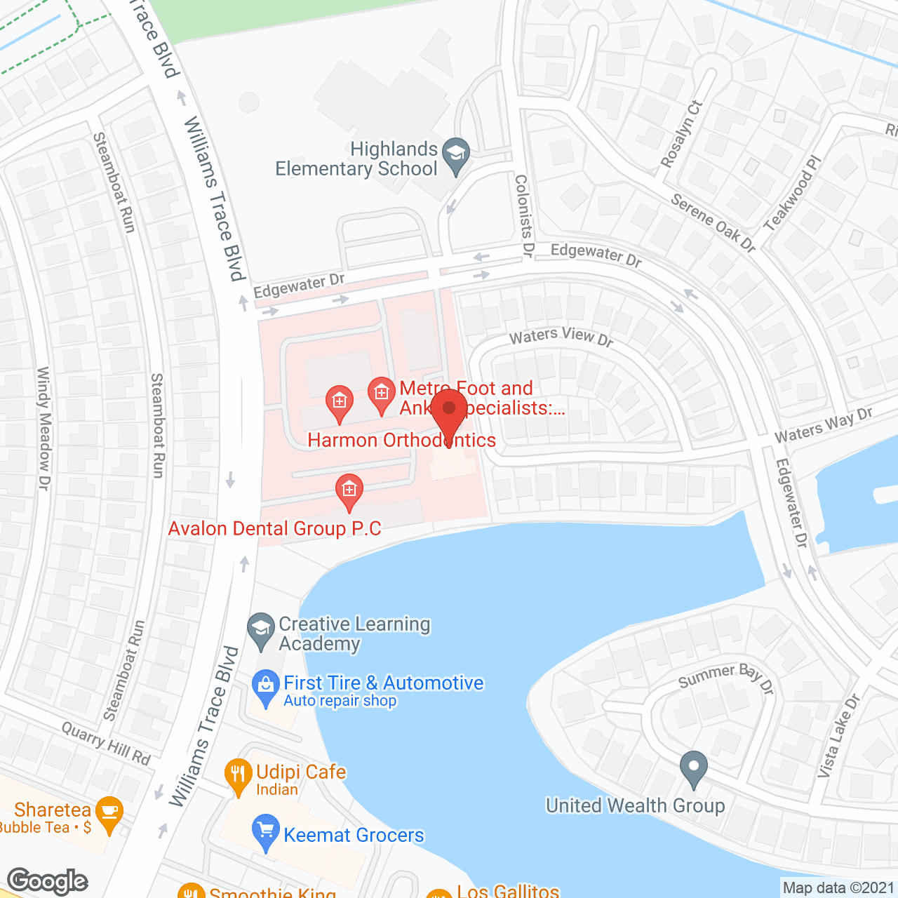 Barton House Memory Care in google map