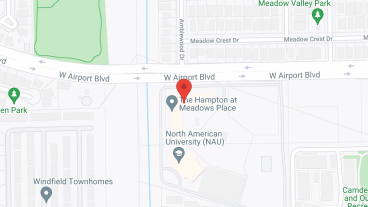 The Jasper at Meadows Place in google map