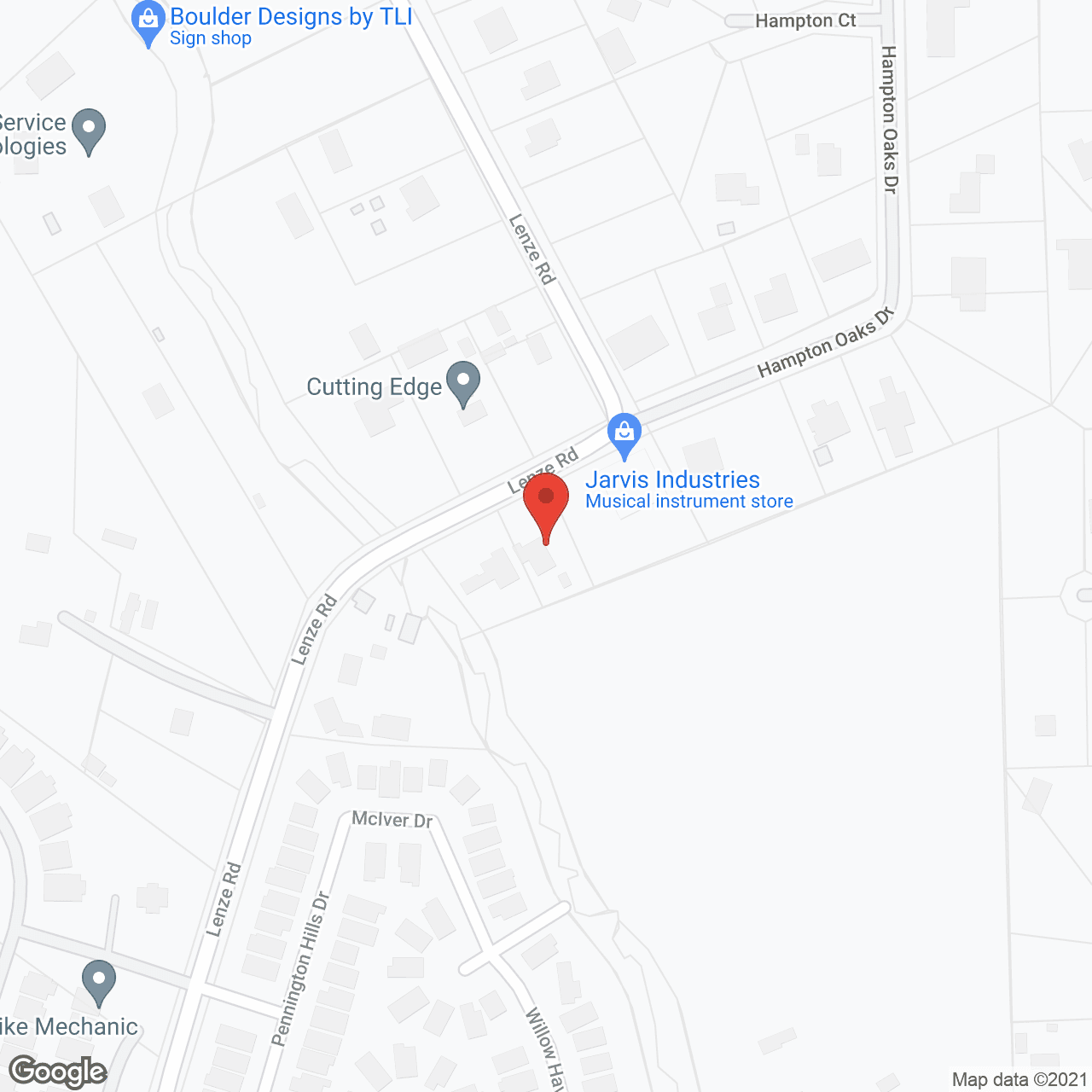 Tender Living Care in google map