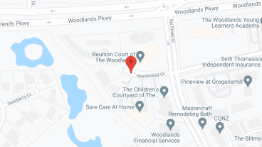 Sundale Senior Living The Woodlands in google map
