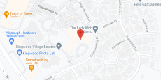 Terraces Kingwood Town Center in google map