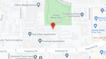 The Pinemont Apartments in google map