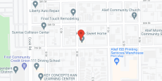 Home Sweet Home RCFE in google map