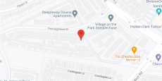 Village on the Park Steeplechase in google map
