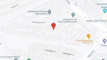 Village on the Park Steeplechase in google map