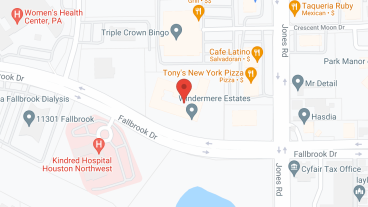 Windermere Estates Senior Living in google map