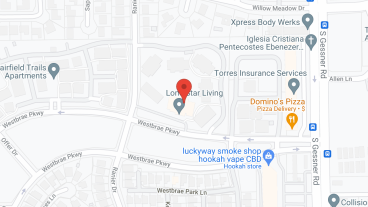 Lone Star Living in google map