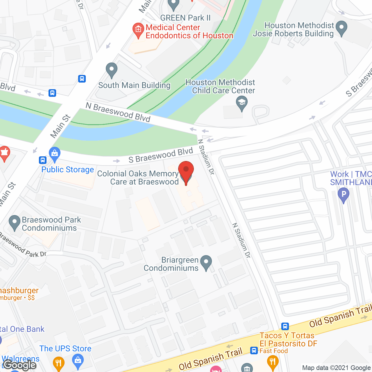 The Reserve at Braeswood in google map