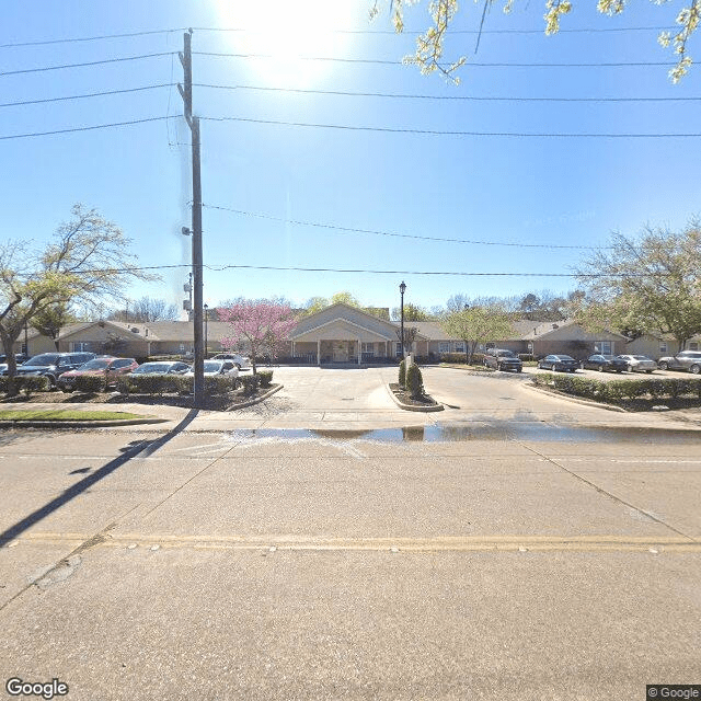 street view of The Reserve at Braeswood