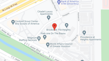 Brookdale The Heights in google map