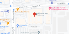 Pegasus Preserve of West University in google map