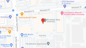 Pegasus Preserve of West University in google map