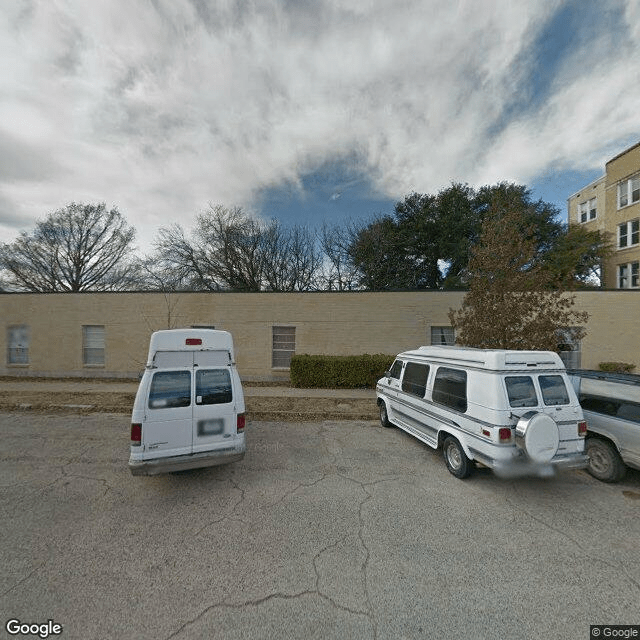 street view of Menard Manor Nursing Home