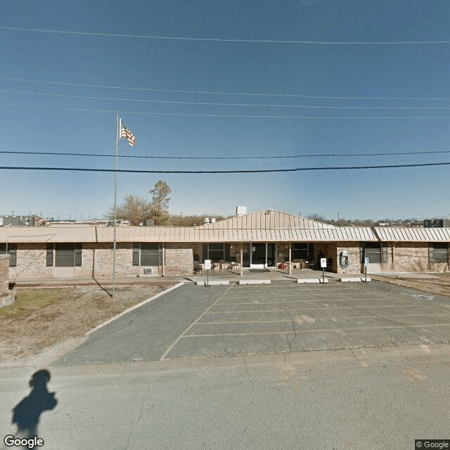 street view of Jacksboro Healthcare Ctr