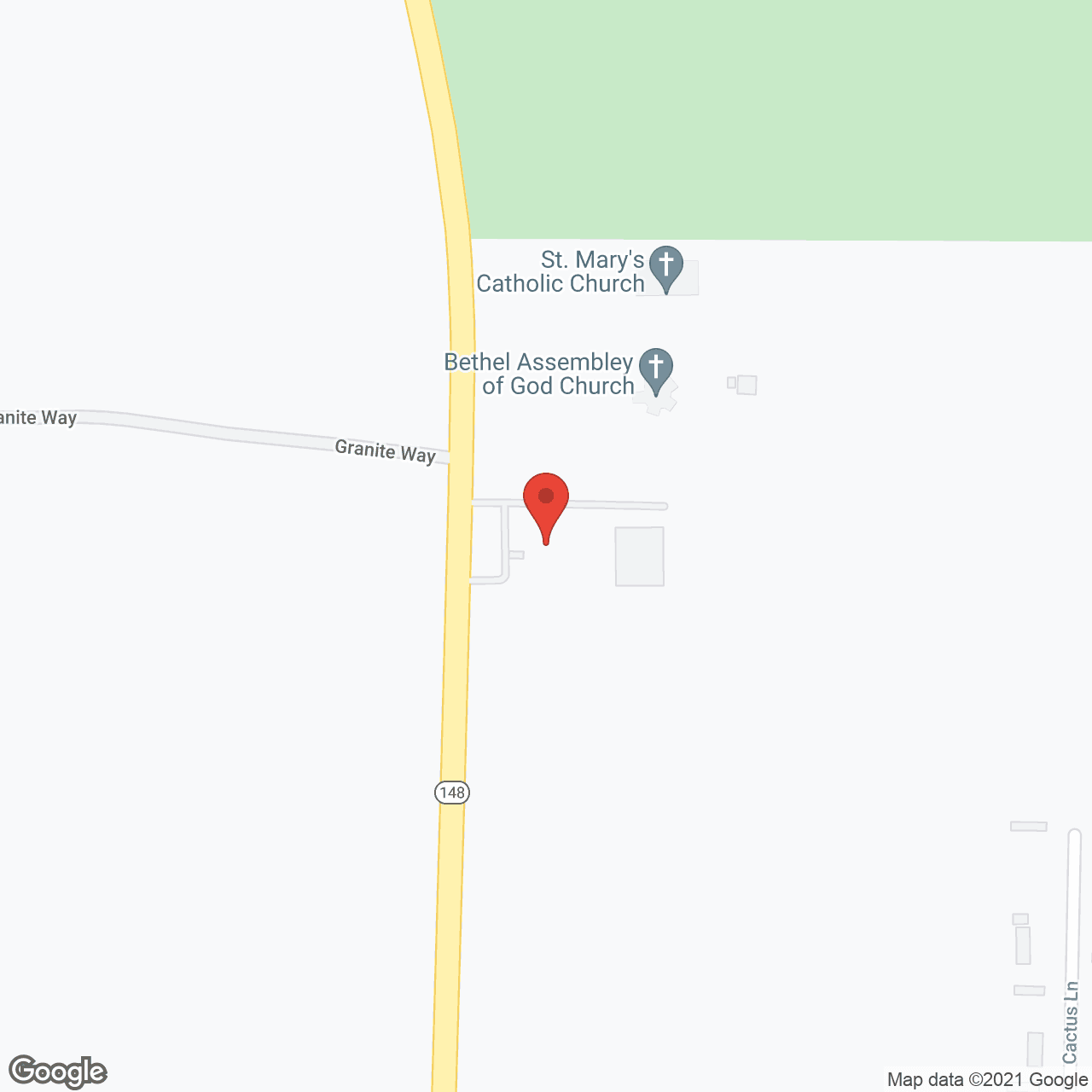 Greystone Park in google map