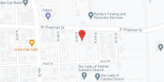 The Sanger House Assisted Living in google map