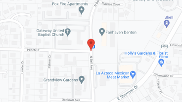 Fairhaven Denton in google map