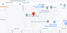 The Parc at Baker's Pointe in google map