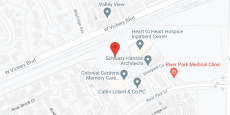 Wholehearted Senior Living at Riverpark in google map